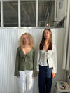 Maddy bluse - hvid