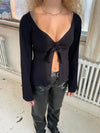 Maddy bluse - Sort