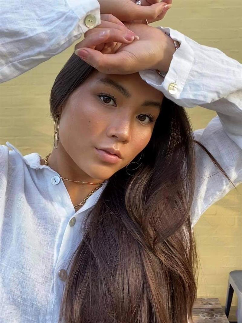 Lovisa hør skjorte hvid
