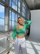 Livia skjorte  - Grøn