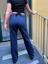 Peddey - College sweatpants navy