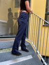 Peddey - College sweatpants navy