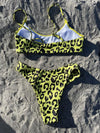 San diego bikini neon gul