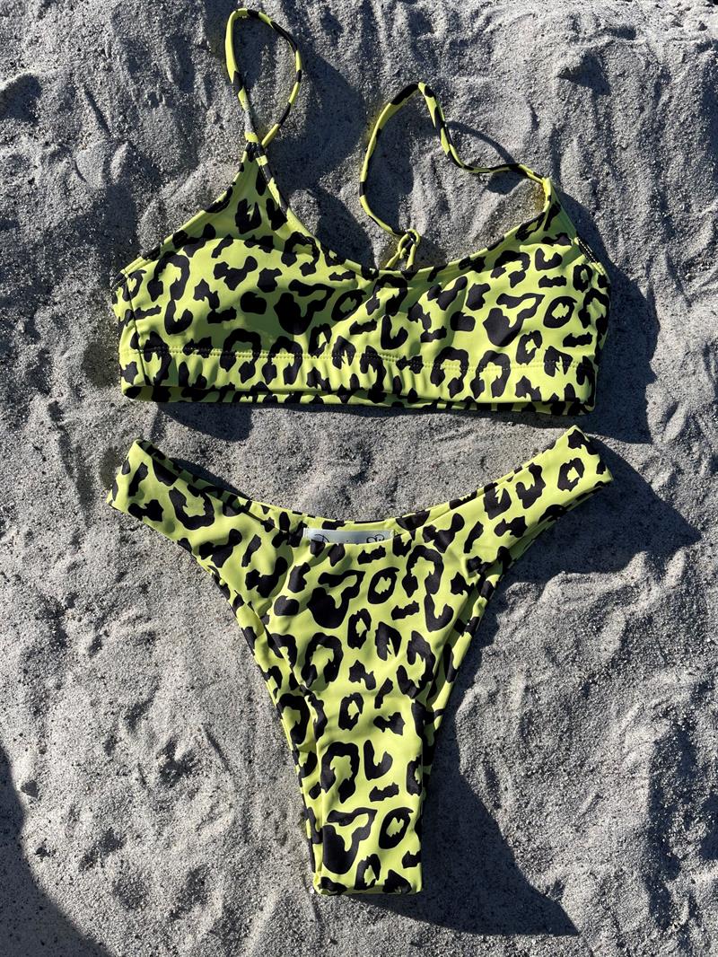 San diego bikini neon gul