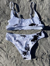 California bikini hvid/sort