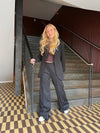 Matilde W - suit bukser sort