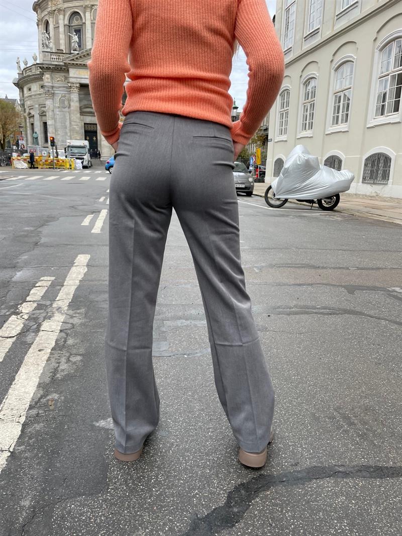 appetit byrde Interesse Premium - suit bukser grå – Designbysi ApS
