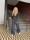 Matilde W - suit bukser sort