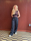 Matilde W - suit bukser sort