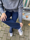 Peddey - College sweatpants navy