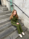 Anna Olympia sweatshirt - Kaki