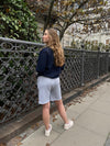 Anna Olympia sweatshorts - grå