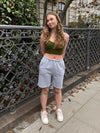 Anna Olympia sweatshorts - grå