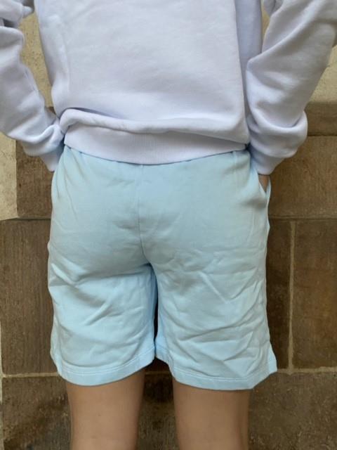 Samanta sweatshorts lyseblå