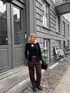 Xenia cardigan - Sort