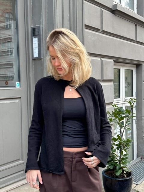 Xenia cardigan - Sort