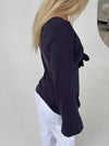 Maddy bluse - Navy