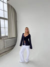 Maddy bluse - Navy