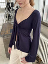 Maddy bluse - Navy