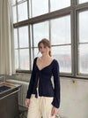 Maddy bluse - Navy