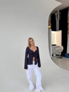 Maddy bluse - Navy