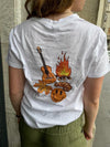 Anna Olympia Fall t-shirt - Hvid