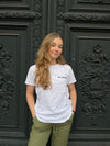 Anna Olympia Fall t-shirt - Hvid