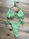 Valencia bikini grøn
