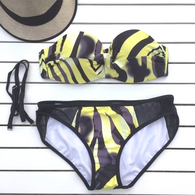 Violet bikini